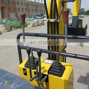 Price of Mini Pelle Chinoise 1000kg Excavator Nme12 Mini Pelle Mini Excavator for Grave Digging thumbnail-6