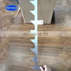 Kubota Stainless Steel Long Gear Rack for Kubota DC105X Harvester thumbnail-1