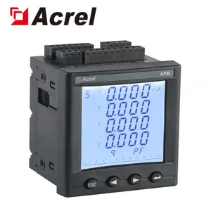 Acrel Hot Sale Network Communications Multifunction Meter APM800 thumbnail-1