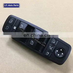 For Mercedes Benz GL320 GL350 GL450 R280 R300 Electric Window Lifter Switch Button 2518300390 Front Left thumbnail-1