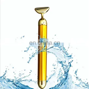 Vibration Skin Tightening Beauty Bar Gold Bars 24k Pure thumbnail-5