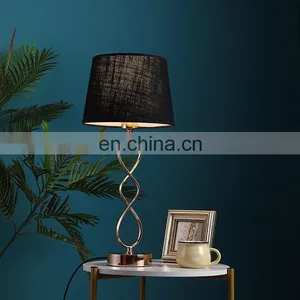 Korea Chic Style Cheap Beautiful Design Custom Hotel Nightstand Lights for Indoor Lighting Decoration thumbnail-2