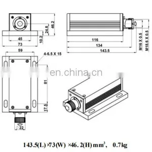 800nm Infrared Laser Round Beam thumbnail-2