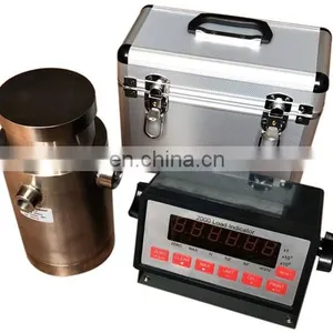 100-3000KN Compression Type Strain Gauge Weight Sensor Load Cell With Digital Readout thumbnail-6