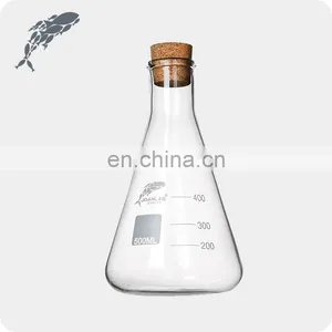 JOAN Lab High Quality Erlenmeyer Flask With Stopper Supplier thumbnail-1