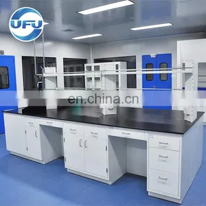 Steel Furniture Lab Island Table thumbnail-2