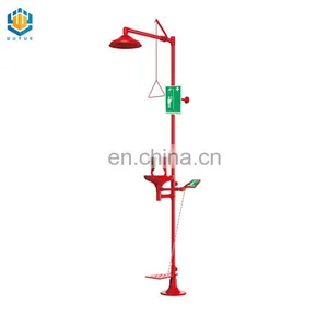 WUY Laboratory Furniture Stainless Steel UV Chemical Resistant Emergency Safety Shower and Eye Wash thumbnail-1