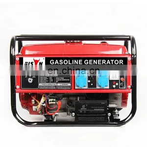 China Manufacturer Hot Sale 3kw Portable Power Generator Petrol Gasoline Generator From 2kw to 8kw thumbnail-1