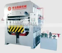 Hydraulic Press for Bamboo Floor(multi-opening Press) thumbnail-1