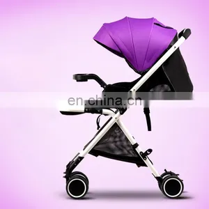 Multifunction 2 in 1 Reversible Twin Baby Stroller for Sale thumbnail-2