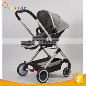 2 in 1 Aluminum Frame Classic Reversible Seat Baby Car Craft Pram thumbnail-3