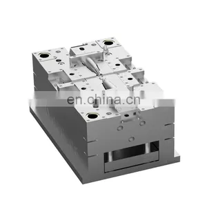 ABS Plastic Injection Molding Plastic Part/ Nottable Laptop Mold Laptop Cover / Custom Laptop thumbnail-1