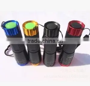 Battery Opertated Zoom Torch Led Flashlight thumbnail-3