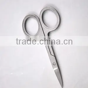 BABY NAIL SCISSORS CURVED CLIPPER CUTTER TOE MANICURE NAIL ART CUTICLE NIPPER thumbnail-1