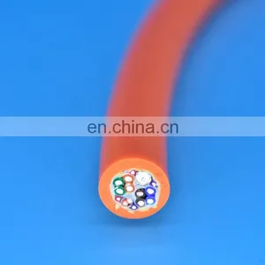 Customized RS485 Cable Coaxial Video Cable Inspection Sewer Camera Cable thumbnail-1