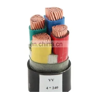Top-quality CV 0.6-1kv XLPE-PVC Power Cable thumbnail-1