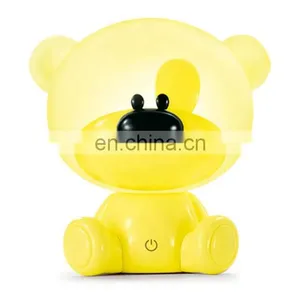 EU/US Plug Night Lovely Sleeping Lamp Baby Room Bedside Lamp Cartoon Night Light thumbnail-5