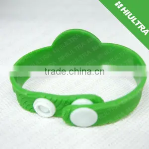 New Product Cheap Ntag203 Waterproof Silicone Rfid Wristbands for Event Made in China thumbnail-6