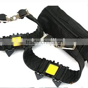Hot Sale Factory Price Natural Rubber Slip Resistant Rubber Sole Shoe Ice Cleats Grips Rubber Shoes Cover Anti-slip Ice Cleats Quality Choice thumbnail-5