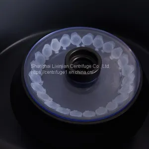 Refrigerated Centrifuge 18,500rpm Horizontal Rotor 4x 100ml Tabletop H-1650R thumbnail-3