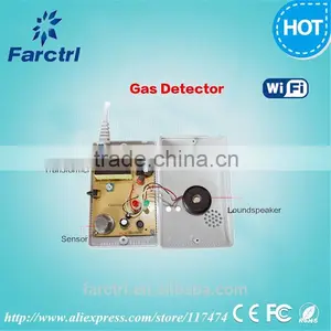 CE RoHS Supper Quality Guaranteed Gas Detector Gas Sensor Monitor Alarm for Home Security Safety thumbnail-2