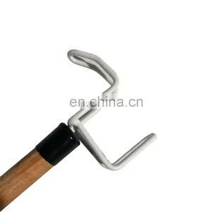 Two-sided Wooden Living Wearing Aid Dressing Stick for Elderly or Disabled People thumbnail-4