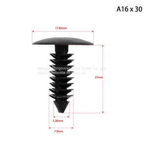 Bumper Fender Expansion Screw Clip Plastic Rivet Guard Leaf Plate Lining Clip thumbnail-2
