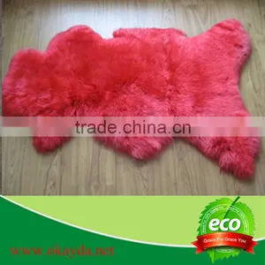 Home Decoration Sheep Fur Carpet thumbnail-1