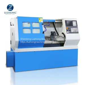 H36/H46 Horizontal Metal Cheap Flat Bed CNC Lathe Machine Price thumbnail-1
