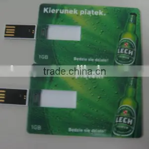 Free Logo Printing Business Card Usb Flash Drive, Oem High Quality Business Card Usb Flash Drive With High Capacity thumbnail-1