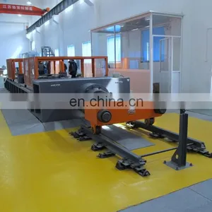 Factory 2000kn 200ton Computer Control Horizontal Webbing Sling Anchor Chain Tensile Test Bed thumbnail-2