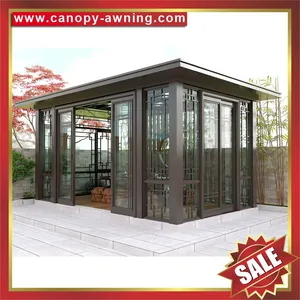 Prefabricated Glass House,sun Room,sun House,aluminium Structure House,super Durable! thumbnail-2