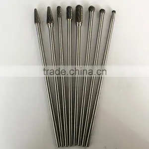 Tungsten Carbide Rotary Burr With Long Shank thumbnail-1