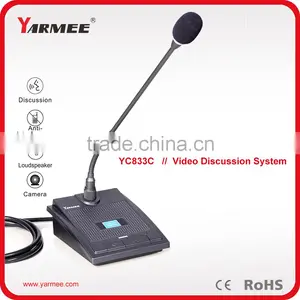 Conference System Microphone With Stand Base YC833 -- YARMEE thumbnail-1