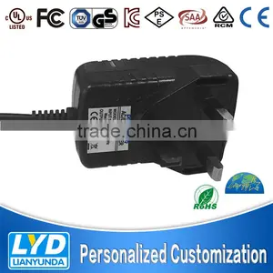 Morden and Adjustable High Power Led Strip Light Power Supply IP20 1A 12v Led Adapter thumbnail-6