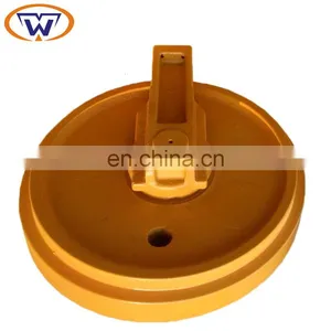 Excavator Parts SK200 Idler Wheel Excavator and Bulldozer Parts Construction Works New 120 Kg New Product 2020 35mnb,40mn 8-12mm thumbnail-4