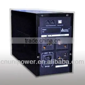 600va~1500va LCD Series Metal CPU Control RJ45/USB 3 Steps UPS thumbnail-3