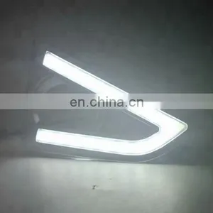 Auto Parts Fog Lamp Light Cover Case With Day - Time Light For REIZ 2014 MARK X thumbnail-5