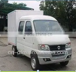 Dongfeng 5 Seats Double Row Type1 Ton Mini Van For Sale thumbnail-1