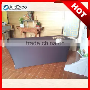 2015 High Quality Wholesale Fashion White Table Covers for Weddings thumbnail-1