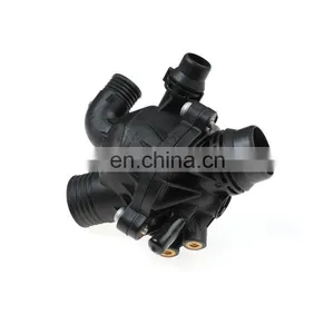 100032191 1153-7601-158 Engine Coolant Thermostat Housing Assembly FOR BMW 135i 335i 335i XDrive X1 X5 X6 thumbnail-5