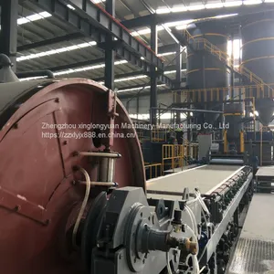 Fiber Cement Board Production Line, Cement Fiber Board Equipment, Fiber Cement Board Production Line, Calcium Silicate Equipment, Asbesto Machine, Asbesto Machine, Fiber Cement Cable Tube Production Line thumbnail-1