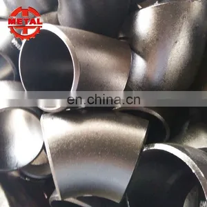 Hot Sale 45 Degree Butt Weld Carbon Steel Fitting 90 Elbows thumbnail-2