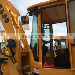 Wheel Loaders Made in China ZL20 Construction Equipment thumbnail-1