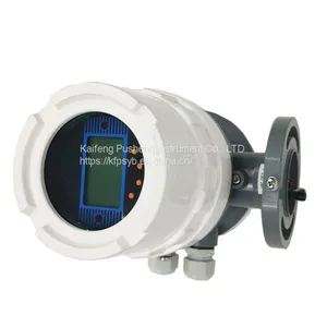 Low Cost Electromagnetic Flowmeter,China Supplier 4-20ma Output Digital Magnetic Water Flow Meter Price thumbnail-2
