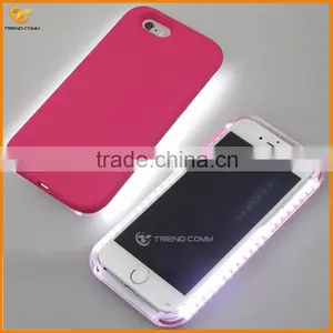 China Supplier LED Hard Back Cover Case for Iphone 6 thumbnail-1
