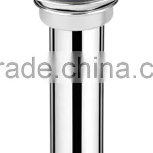2015 Hot Sale Caitan Wesda Bathroom Accessories Brass Chrome Plated Drainer Basin Sink Waste Drainer thumbnail-1