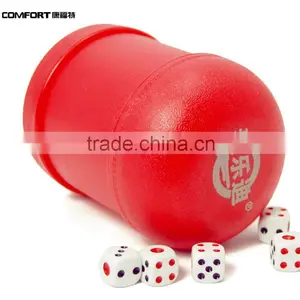 Luxury Acrylic Dice Cup Games Children's thumbnail-1