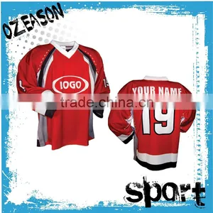 Good Quality Ice Hockey Jersey Wholesale Manufacturer in China thumbnail-4