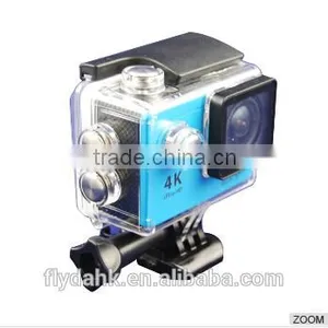 2015 New Hot Sell 16MP Wifi Action Cam 4K 10fps Sport Camera Spca6350 Ov4689 Sensor thumbnail-1